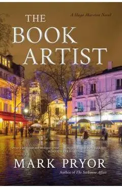 The Book Artist - Mark Pryor