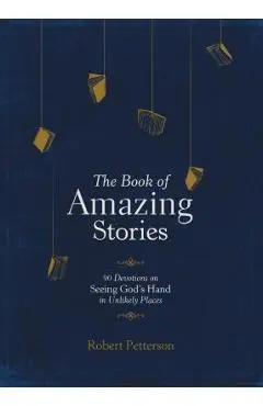 The Book of Amazing Stories: 90 Devotions on Seeing God's Hand in Unlikely Places - Robert Petterson