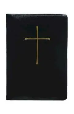 The Book of Common Prayer Deluxe Chancel Edition: Black Leather - Church Publishing