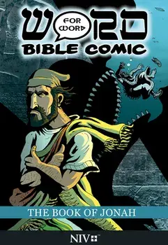 The Book of Jonah: Word for Word Bible Comic. NIV Translation, Paperback/***