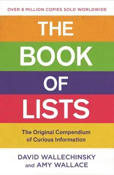 The Book Of Lists. The Original Compendium of Curious Information, Main, Paperback/Amy Wallace