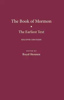 The Book of Mormon. The Earliest Text, 2 Revised edition, Paperback/***