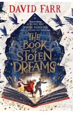 The Book of Stolen Dreams - David Farr