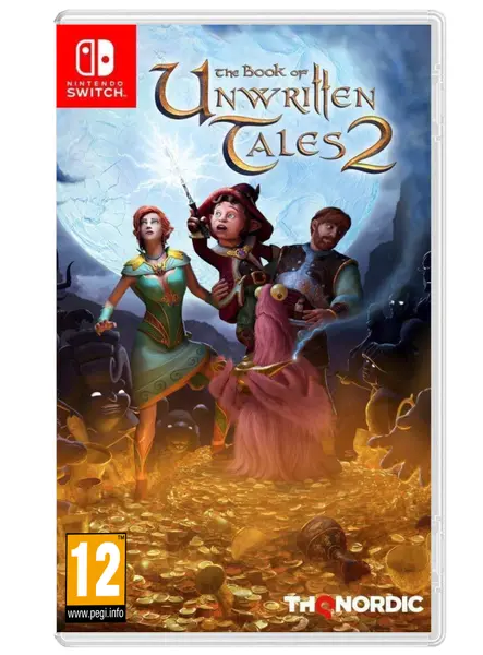 The Book Of Unwritten Tales 2 Xbox One|Xbox 360|Wii U|PlayStation 3|PlayStation 4|PC|macOS|Linux|Nintendo Switch
