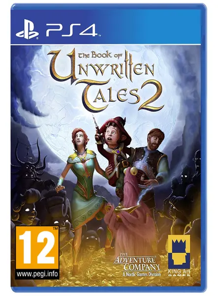 The Book Of Unwritten Tales 2 Xbox One|Xbox 360|Wii U|PlayStation 3|PlayStation 4|PC|macOS|Linux|Nintendo Switch