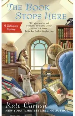 The Book Stops Here - Kate Carlisle