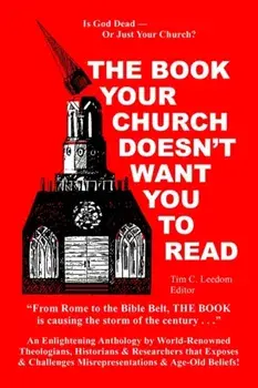 The Book the Church Doesn't Want You to Read, Paperback/Tim Leedom