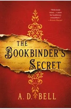 The Bookbinder's Secret - A. D. Bell