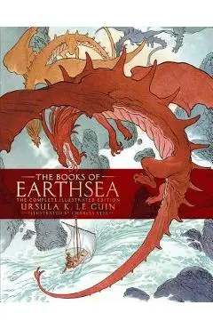 The Books of Earthsea: The Complete Illustrated Edition - Ursula K. Le Guin