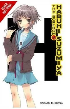 The Boredom of Haruhi Suzumiya (Light Novel) - Nagaru Tanigawa