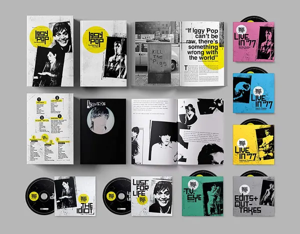 The Bowie Years | Iggy Pop