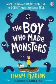 The Boy Who Made Monsters, Paperback/Jenny Pearson