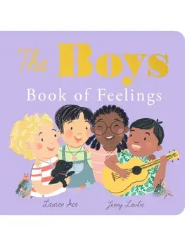 The Boys Book of Feelings, Board book/***