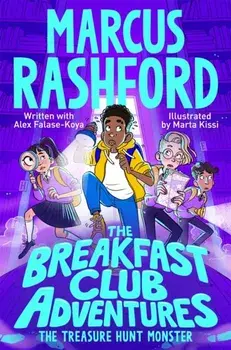 The Breakfast Club Adventures: The Treasure Hunt Monster, Paperback/Marcus Rashford