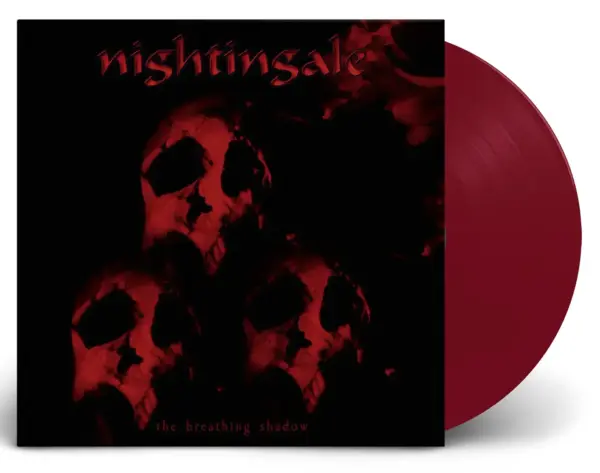 The Breathing Shadow (Deep Blod Red Vinyl) | Nightingale