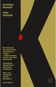 The Brothers Karamazov: Deluxe Edition - Fyodor Dostoevsky