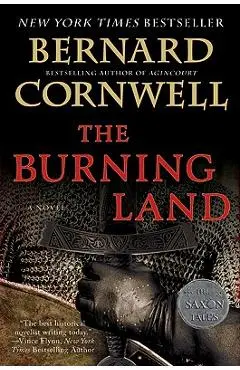The Burning Land - Bernard Cornwell