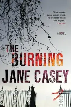 The Burning, Paperback/Jane Casey