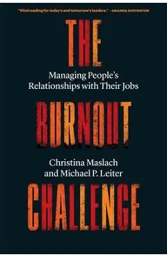 The Burnout Challenge: Managing People's Relationships with Their Jobs - Christina Maslach