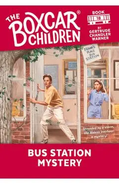 The Bus Station Mystery - Gertrude Chandler Warner