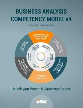 The Business Analysis Competency Model(r) Version 4, Paperback (4th Ed.)/Iiba