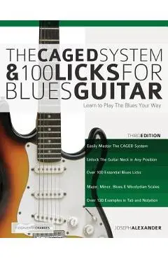 The Caged System and 100 Licks for Blues Guitar - Joseph Alexander
