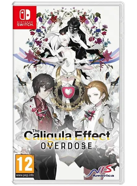 The Caligula Effect Overdose Nintendo Switch|PlayStation 4|PC