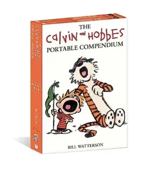 The Calvin and Hobbes Portable Compendium Set 2, Paperback/Bill Watterson