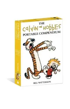 The Calvin and Hobbes Portable Compendium Set 3: Volume 3 - Bill Watterson