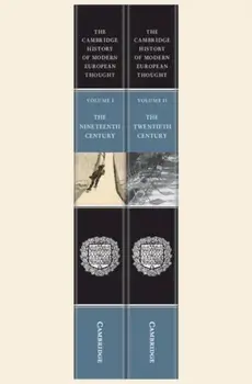 The Cambridge History of Modern European Thought 2 Volume Paperback Set/***