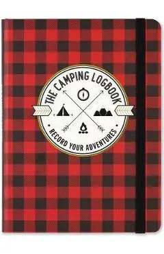 The Camping Logbook - Inc Peter Pauper Press