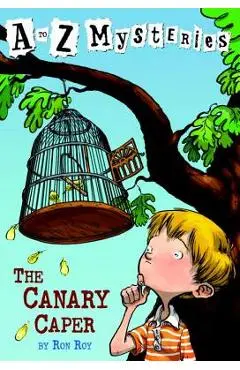 The Canary Caper - Ron Roy