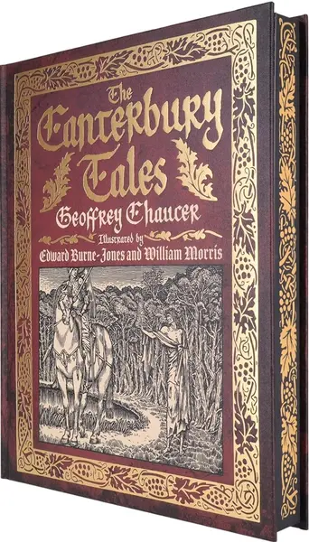 The Canterbury Tales (Arcturus Epic Classics)