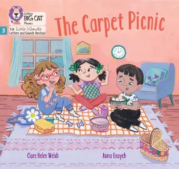 The Carpet Picnic. Phase 3 Set 2, Paperback/Clare Helen Welsh