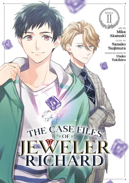 The Case Files of Jeweler Richard, Vol. 2 (Manga)