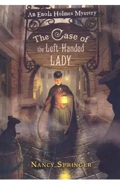 The Case of the Left-Handed Lady - Nancy Springer