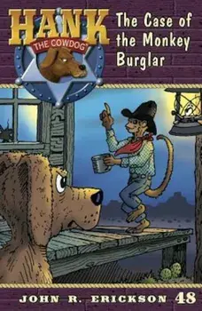 The Case of the Monkey Burglar, Paperback/John R. Erickson