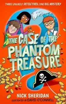 The Case of the Phantom Treasure, Paperback/***