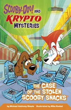 The Case of the Stolen Scooby Snacks, Paperback/Michael Anthony Steele