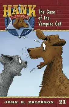 The Case of the Vampire Cat, Paperback/John R. Erickson