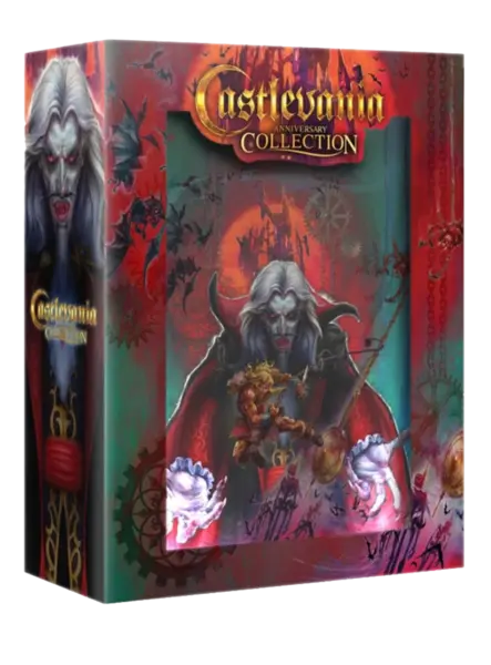 The Castlevania Anniversary Collection Нинтендо Суич