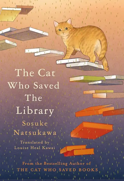 The Cat Who Saved the Library (Paperback)