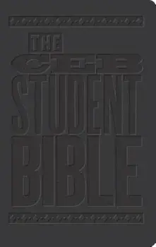 The Ceb Student Bible Black Decotone, Hardcover/Common English Bible