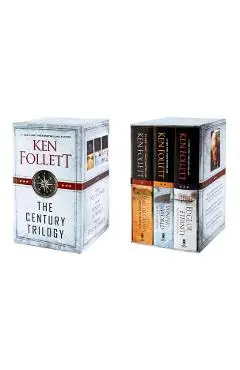 The Century Trilogy Trade Paperback Boxed Set: Fall of Giants; Winter of the World; Edge of Eternity - Ken Follett