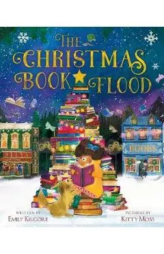The Christmas Book Flood - Emily Kilgore