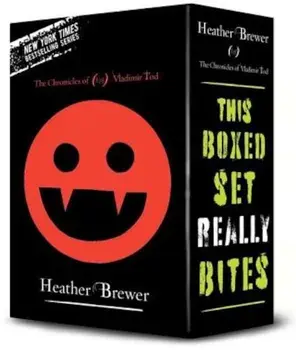 The Chronicles of Vladimir Tod Boxed Set, Paperback/Heather Brewer