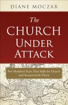 The Church Under Attack: Five Hundred Years That Split the Church and Scattered the Flock, Paperback/Diane Moczar