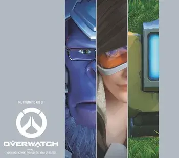 The Cinematic Art of Overwatch, Hardcover/Matt Burns