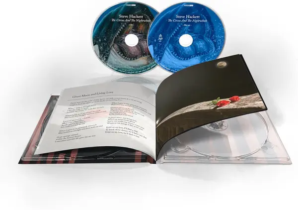 The Circus And The Nightwhale (CD+Blu-ray) | Steve Hackett