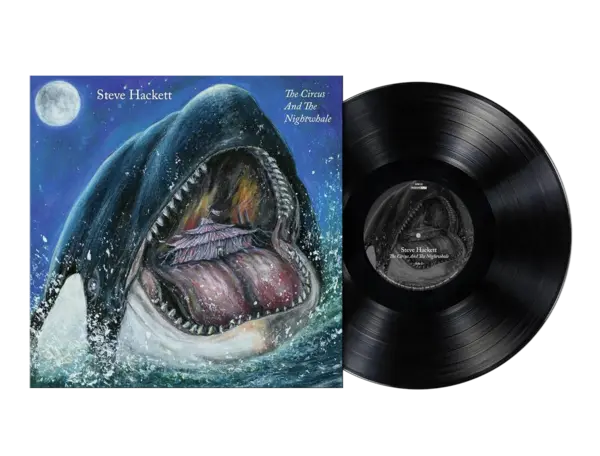 The Circus And The Nightwhale - Vinyl | Steve Hackett